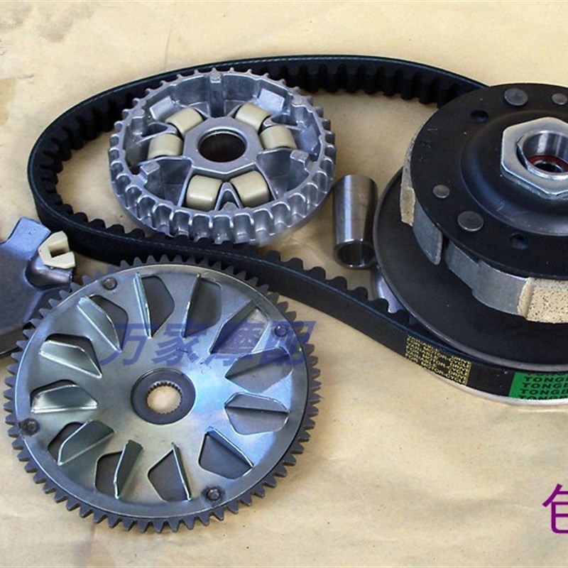 速发WH1驱0小公主喜悦优悦GCC摩托车轮0动盘离合器块心块甩离配件