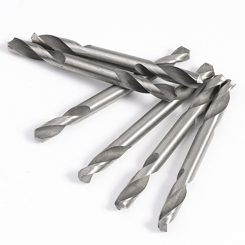 速发M5含钴高速钢双头麻花钻钻 04不锈钢双头头 双刃含钴钻头