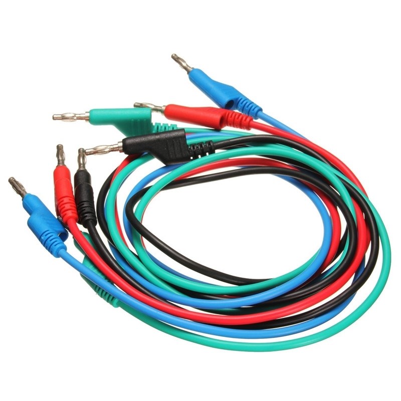现货速发4/set 1 ter Soft Sil Test Lds Cable Double Eded
