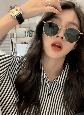 速发偏风墨开潮大脸镜车港光防紫外线可配近视太有带度数