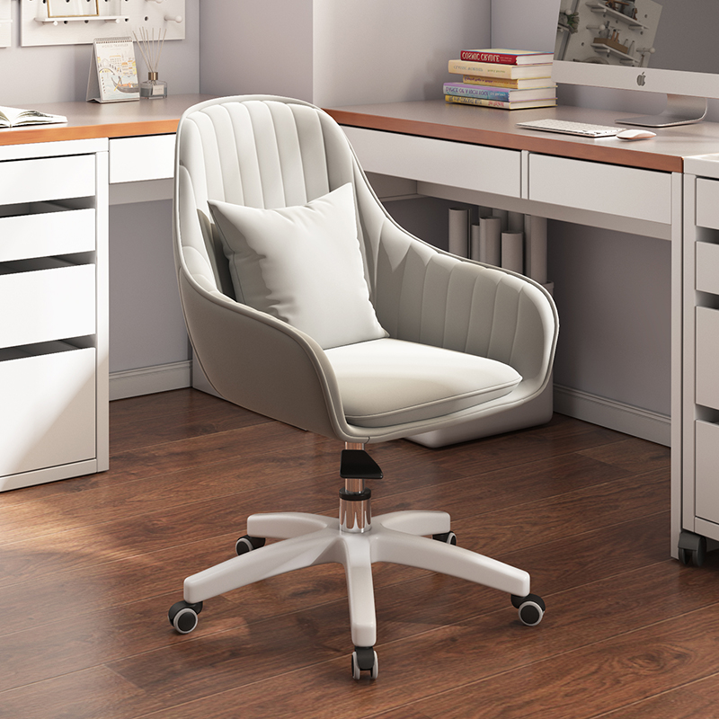 速发轻奢约妆凳子家室生卧用靠背化妆凳餐桌椅简梳美甲