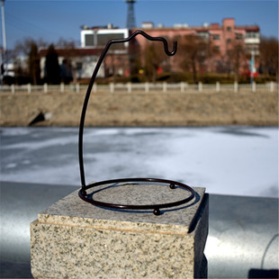 速发包邮红木竹挂蝈蝈笼笼子展示架蛐蛐蟋蟀蚂蚱鸣虫架子金属摆架