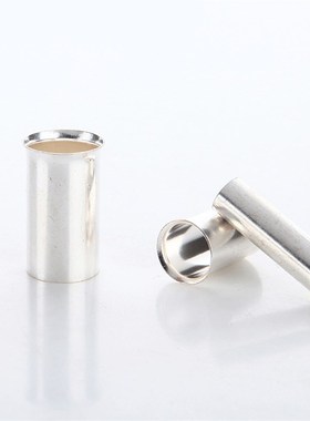 速发E2010管型裸接线端子 针形 欧规 端压冷头 插针 线鼻1000只