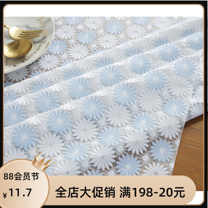 速发欧式p防水免洗桌布餐桌布塑料茶几垫客厅书桌防c防烫v油学生