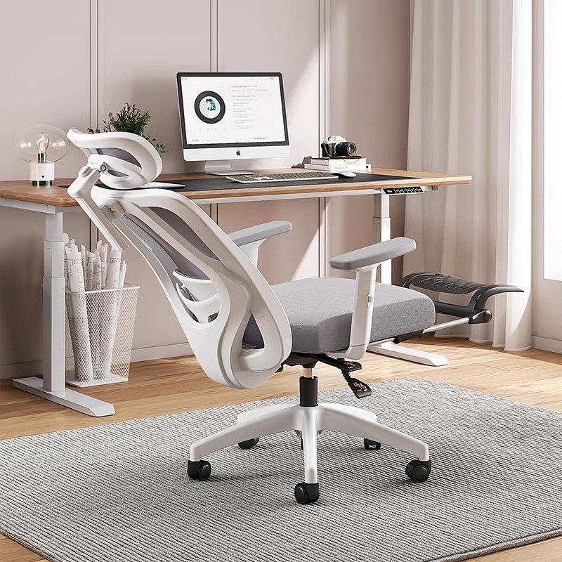 速发人体工椅椅子可躺公座学家用久电舒适电脑椅宿舍靠背护腰坐竞