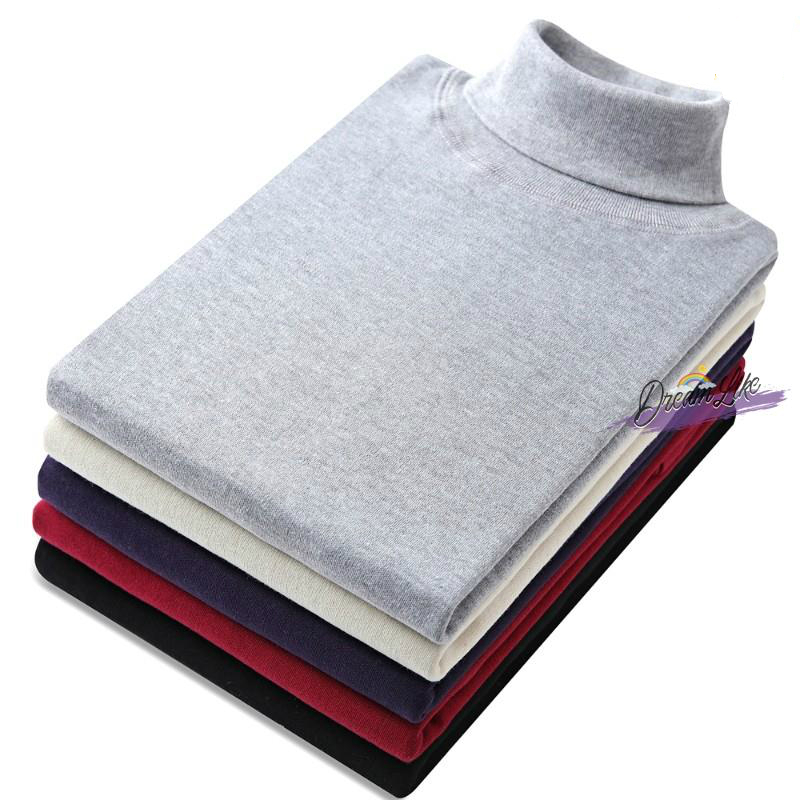 速发中上年内衣老人纯棉白高领翻领妈妈男式棉秋衣堆堆领打底衫单