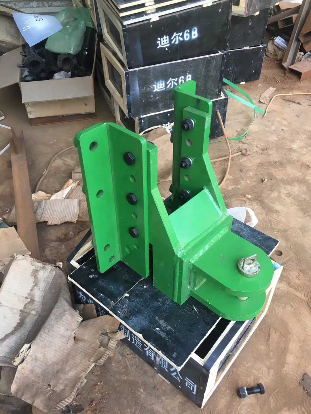 速发迪6天拖1054 1204 154拖拉机牵引钩牵拖支架引拉机尔B牵引卡