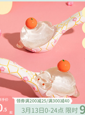 速发故办淘宝文创宫猫消夏宫公室猫面装饰品汽车桌咪摆件生日礼物