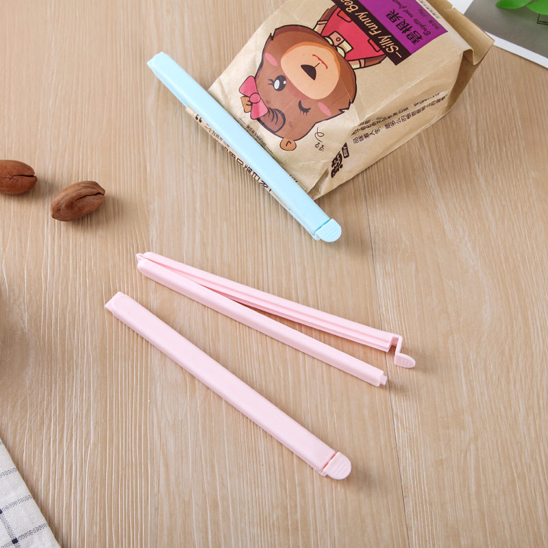 速发塑料茶叶咖啡封食口封棒封密保鲜条密零夹封保鲜棒封口夹