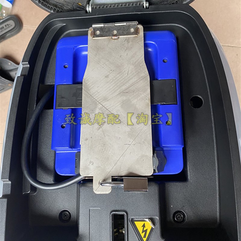 速发适配电动车DE防盗锁de不锈钢锁夹装改用件