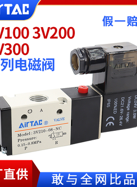 速发rTac/亚二客V110-06C/28-00/0-08电磁阀三口德位