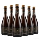 HAGLOFS1866苦荞啤酒750ml 6瓶整箱原浆精酿小麦啤酒高端黄啤送礼