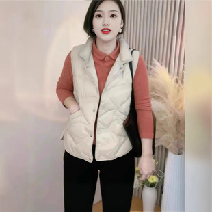 常熟慕遇2024时尚洋气简约百搭马甲外套