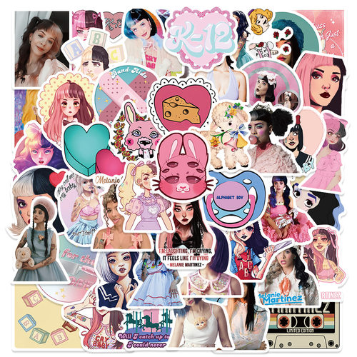 50张歌手MelanieMartinez牙牙贴