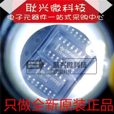 LVC14A  74LVC14A SN74LVC14ADR 贴片SOP-14 进口全新原装正品