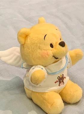 天使噗噗尼小熊公仔生日礼物娃娃