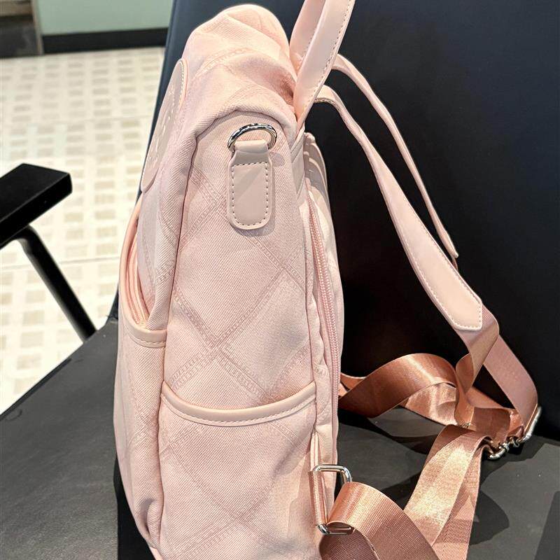 双肩包背包大容量日常通勤百搭女商务通勤电脑包高中大学生书包