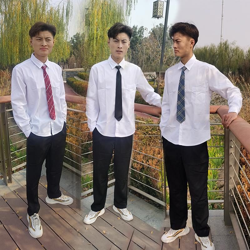 少年毕业季学生校服套装