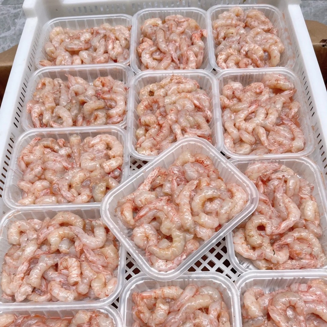 樱花虾虾仁无冰去虾线图片