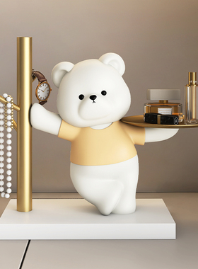 速发新意置物架摆件入户玄关鞋柜家居装饰礼乔迁创居品物