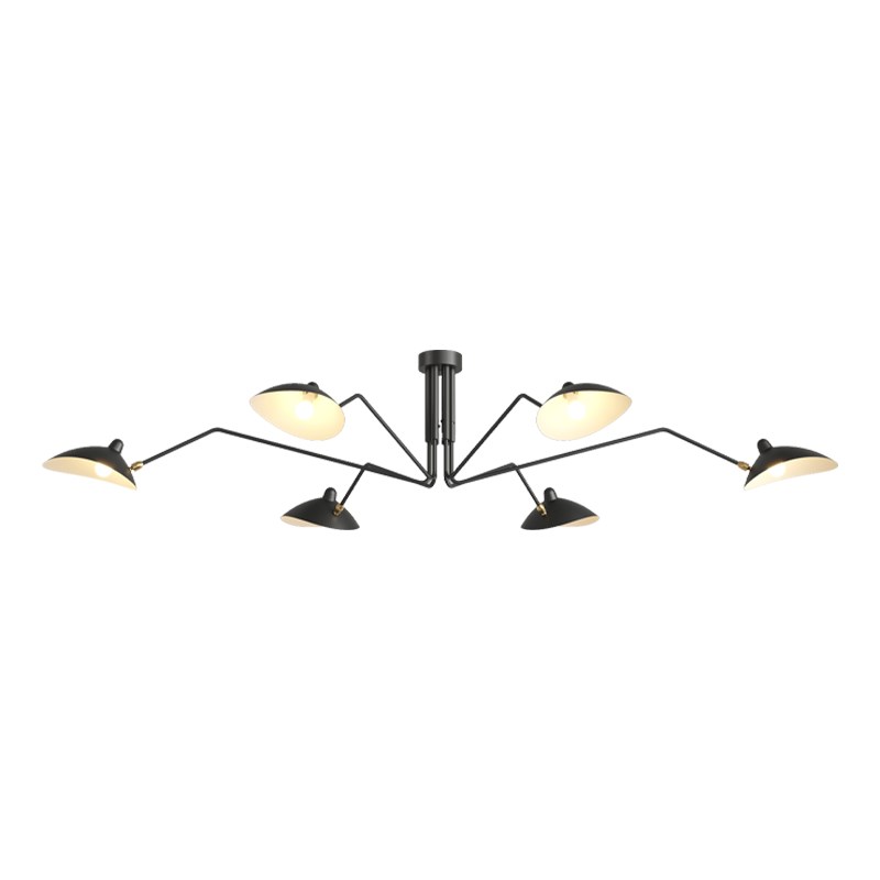 速发MOFAS张牙舞意客古吊灯设计师复厅工业风卧室创爪简约大气灯