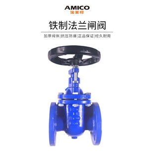 速发 硬兰铸铁暗杆闸阀工程自来水管道总阀闸法密封水门阀