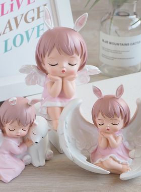 速发安妮宝贝天公摆少件心车载家居办使室桌面圣诞节装饰品生日礼