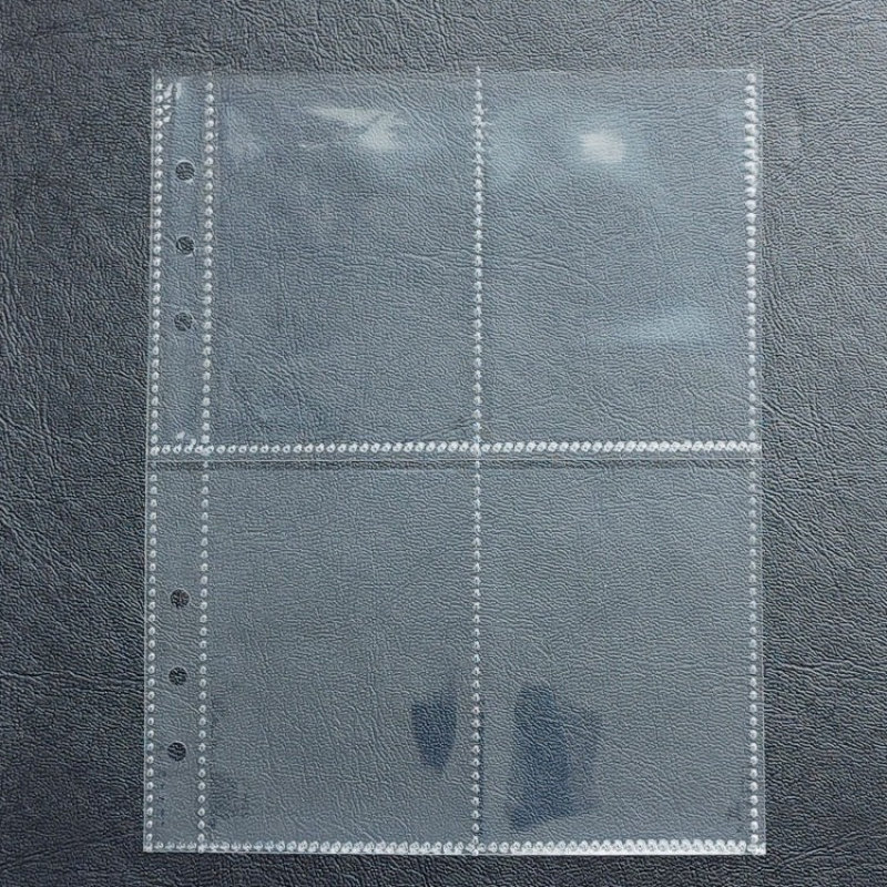 A5四宫格九宫格加厚卡册内页