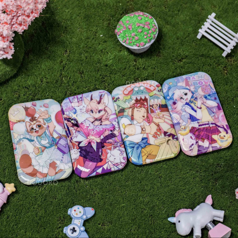可爱初音未来Miku同人周边胸