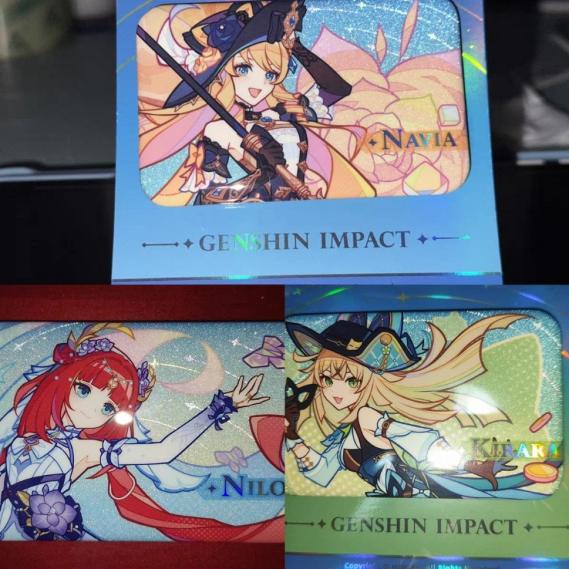 原神新款妮露娜维娅友绮良良精美