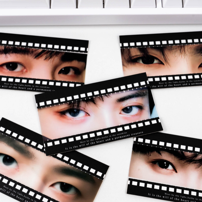 同款高颜值透光胶片眼镜框