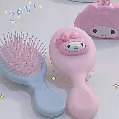 可爱儿童少女家用头皮按摩卡通小