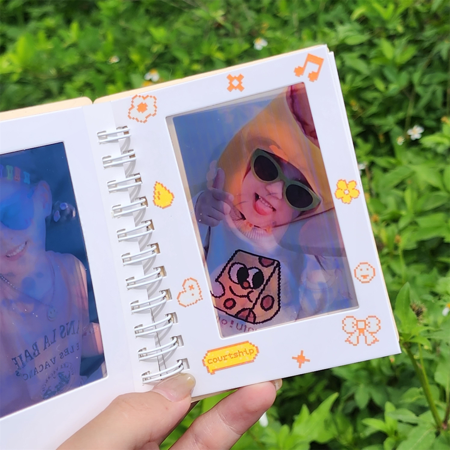 可爱3寸加厚线圈本656