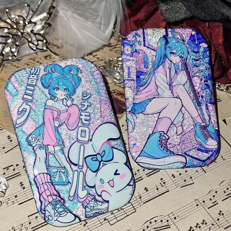 可爱初音未来Miku同人周边胸