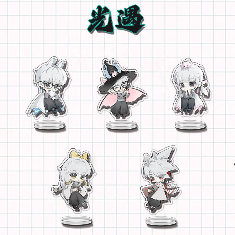 光遇Q版巫师正太樱花书虫卡卡摆