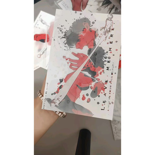 异形舞台周边ivan创意高级水敏卡高颜值二次元同人周边收藏送礼