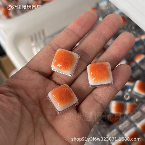 焦糖面包按键键帽2245