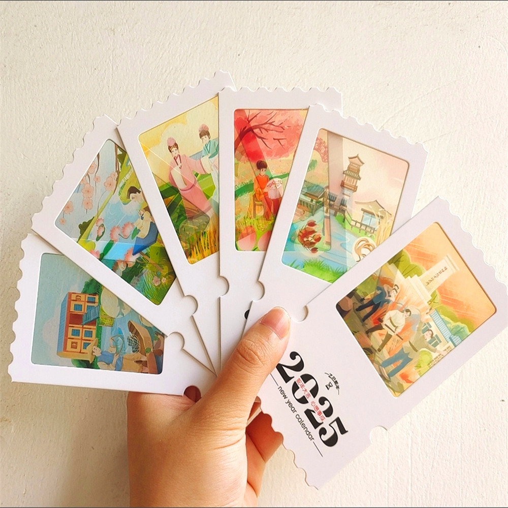 简约ins风2025日历134