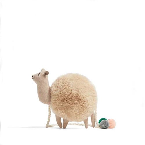 羊驼包zara价格 羊驼包zara图片 星期三