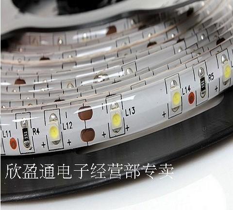 3528灯带12V1米60珠LED贴片灯珠高亮度1卷5米3-4LM灯板宽度8MM怎么看?