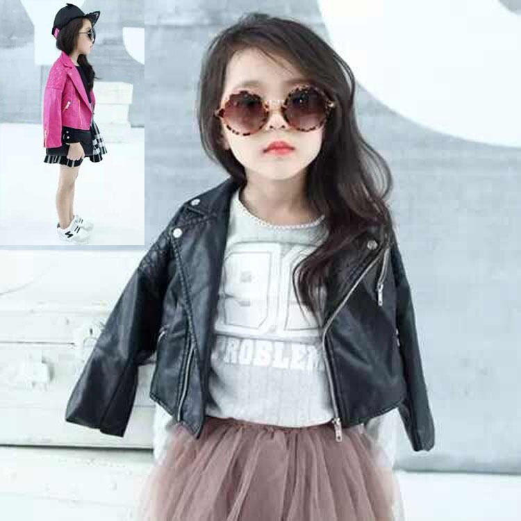 Veste enfant en cuir PU - Ref 2159638 Image 1