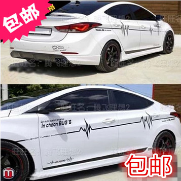 现代朗动车贴郎动 索纳塔8车身腰线贴纸彩条瑞纳名图汽车拉花改装在类目 汽车/用品/配件/改装, 汽车外饰品/加装装潢/防护, 汽车外饰品, 汽车装饰贴中 - 来自Buy2taobao.com提供专业的淘宝代购服务