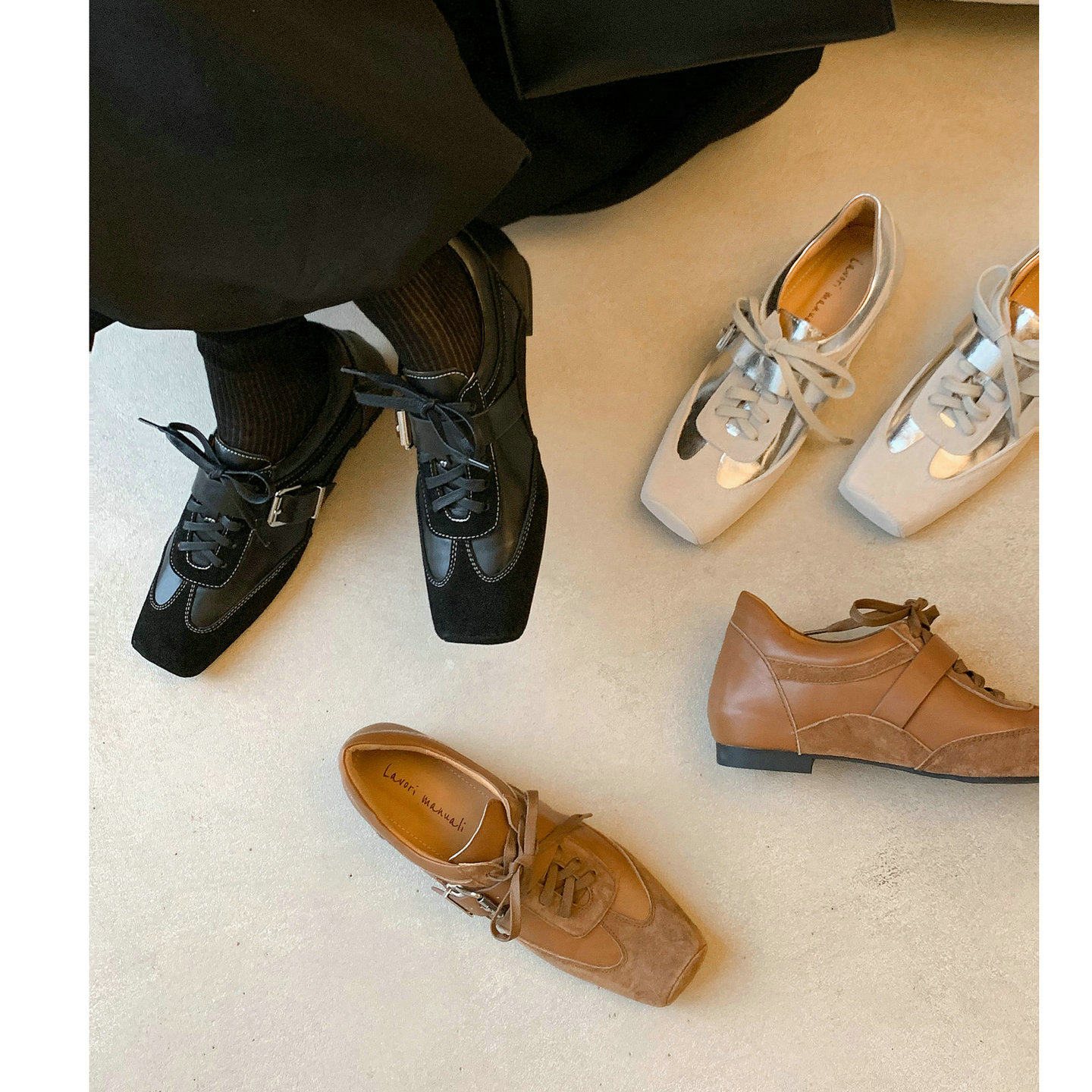 牛皮版~英伦小皮鞋内增高德训鞋女时尚方头猪鼻子法式皮带扣单鞋,女鞋,德训鞋,淘宝优惠券,粉丝福利购,淘宝优惠卷