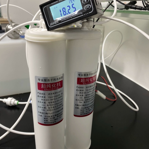 江盈超纯化柱杜邦陶氏6150罗门哈斯抛光柱进口树脂滤芯去离子纯水