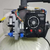 富莱FLEK阀2850多路阀控制阀10吨3200NT锅炉软化水过滤设备控制器