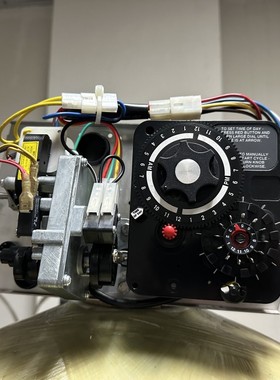 富莱克2850ST时间软化阀流量型6-10吨软水控制阀3200NT电子阀