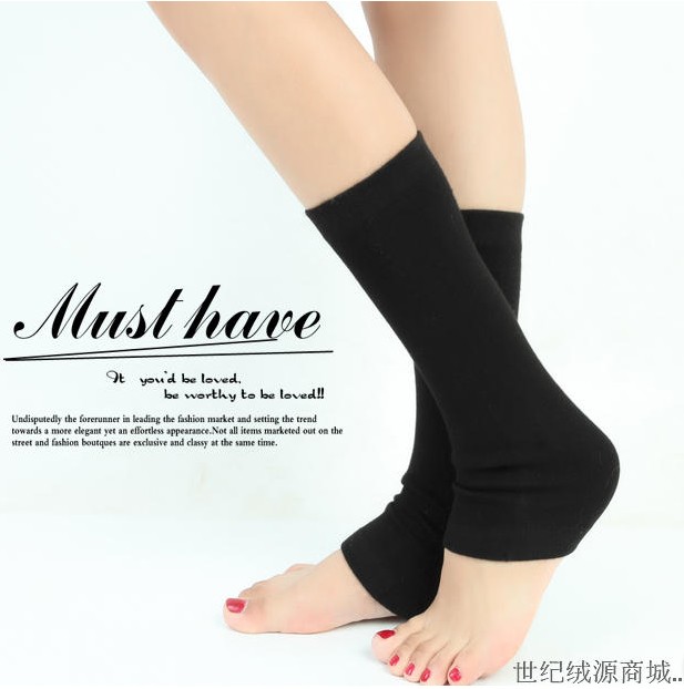 护脚踝袜套男女秋冬保暖护脚腕羊绒护小腿套老寒腿弹力袜套脚套厚