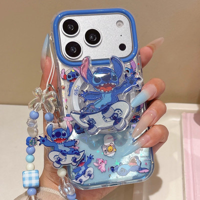 苹果17ProMax史迪仔摇摇乐手机壳