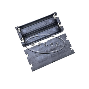 5号2节电池盒带插针 14500锂电池座 SMD 可串联并联电池仓 耐高温