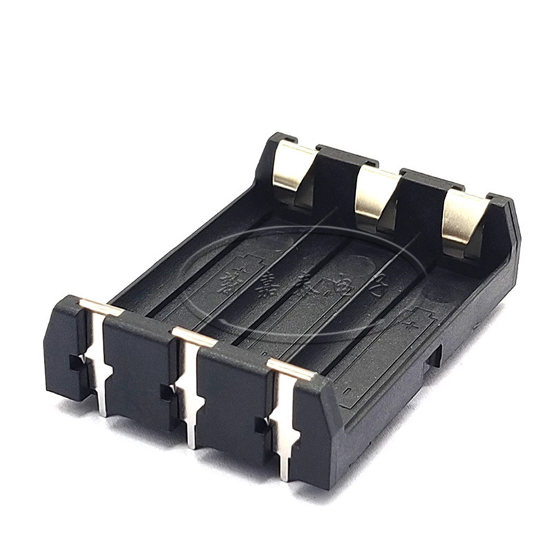 电池盒5号3节贴片式电池座可串并